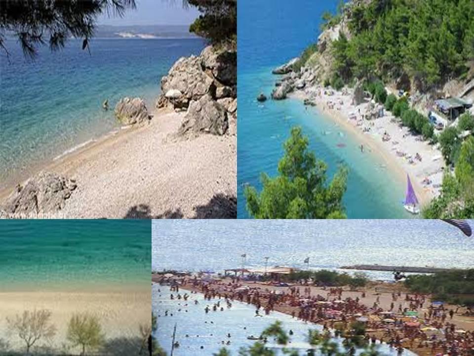 Apartments Anna Omiš Esterno foto