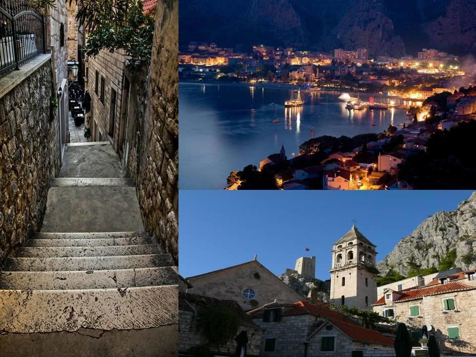 Apartments Anna Omiš Esterno foto